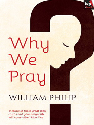 cover image of Why We Pray